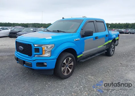 2020 Ford F150 Supercrew из США, поврежденный, VIN 1FTEW1EP2LFB43338